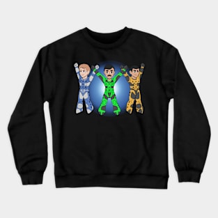 Man And Machine Crewneck Sweatshirt